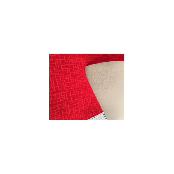 Jeu de 4 Panneaux Porte ID/DS Tissu "Rouge Vif" (avant 65)