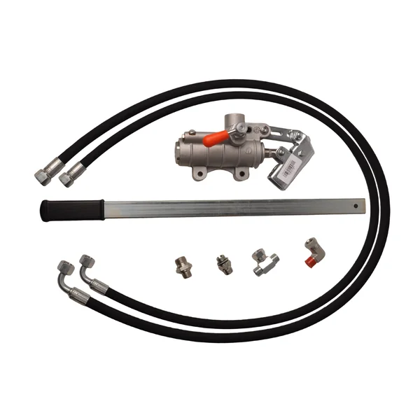 Kit complet de commande de pompe manuelle - Adapté pour benne Eduard