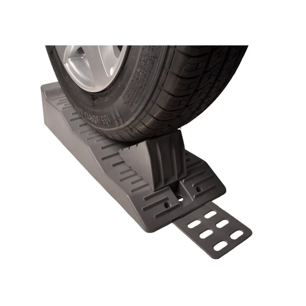 Kit complète de cales de montée 565x200x130 mm - capacité de charge maximale 5000 kg - - avec cales de roue