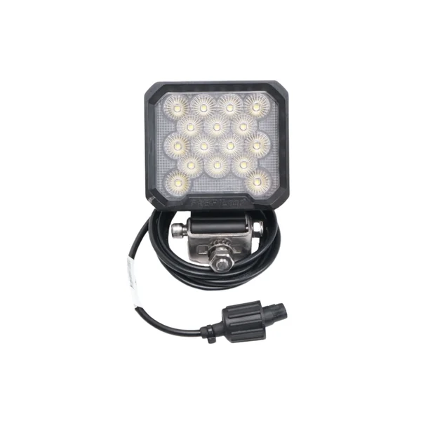 Kit de feu de travail LED - baïonnette Aspöck à 5 broches - 2500 lumens - Plug & Play