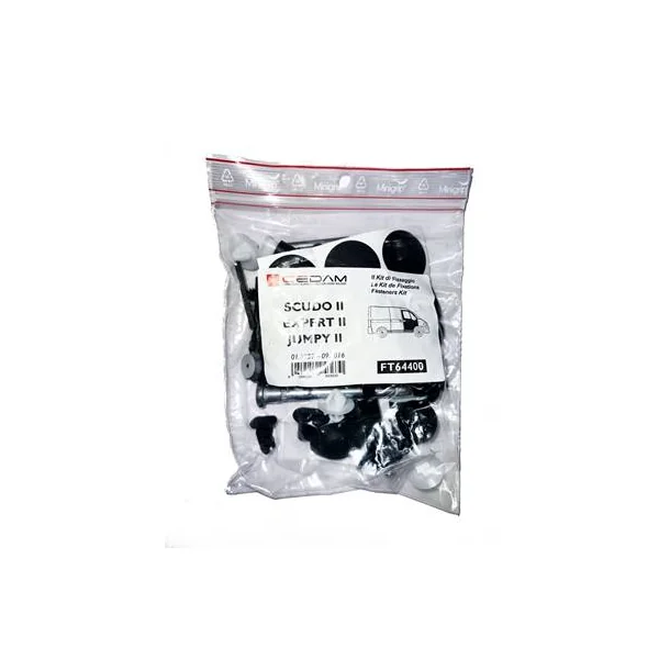 Kit de fixation assemblage Porte avant pour CITROËN JUMPY II 2007 à 2016, Neuf