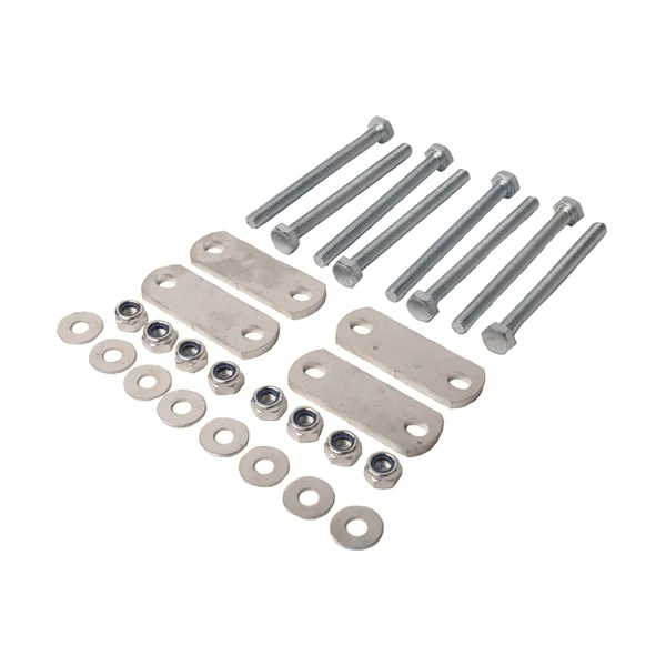 Kit de fixation universel, adapté par ex. au montage supérieur de la Boîte à outils