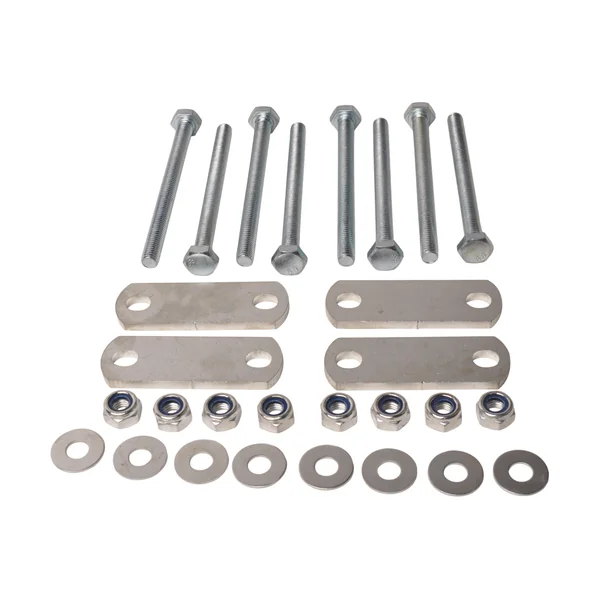 Kit de fixation universel, adapté par ex. au montage supérieur de la Boîte à outils
