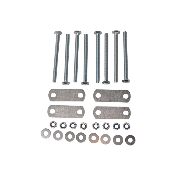 Kit de fixation universel, adapté par ex. au montage supérieur de la Boîte à outils