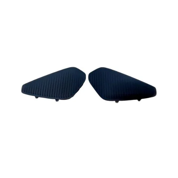 Kit grilles avant droite et gauche pour PEUGEOT 3008 II phase 2 depuis 2020, noires gaufrées, Neuf