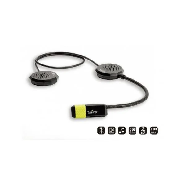Kit main libre moto Twiins 2.0 duo - SIFAM