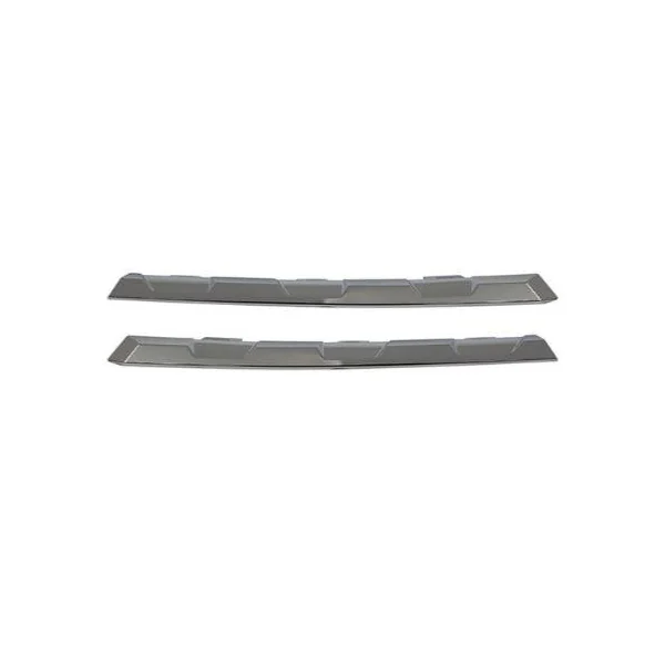 Kit moulures grille de radiateur supérieures pour RENAULT KANGOO III phase 1 depuis 2021, chromées, Neuf