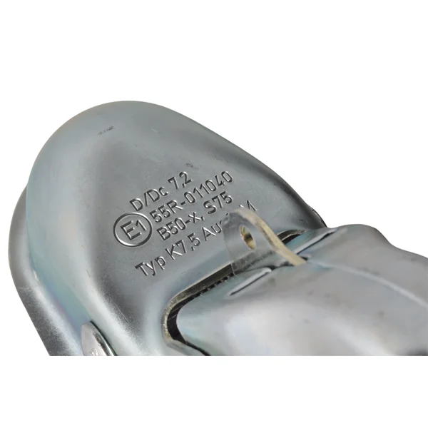 Knott K7,5M - caisse 70 mm - 750 kg - Têtes d'attelage non freinées