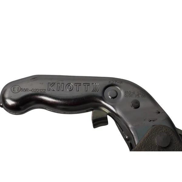 Knott KF27A/K27-A - rond 50 mm - 2700 kg - Boîtier d'attelage freinée