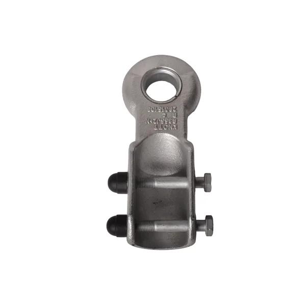 Knott KFG35/KFGI35 - œillet DIN/œillet d'attelage - rond 60 mm - 3500 kg - pour Remorque freinée