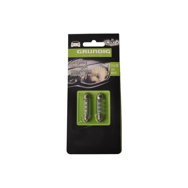 Lampes à tubes LED en set de deux pièces 12V Lumière super claire.