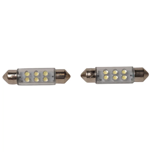 Lampes à tubes LED en set de deux pièces 12V Lumière super claire.