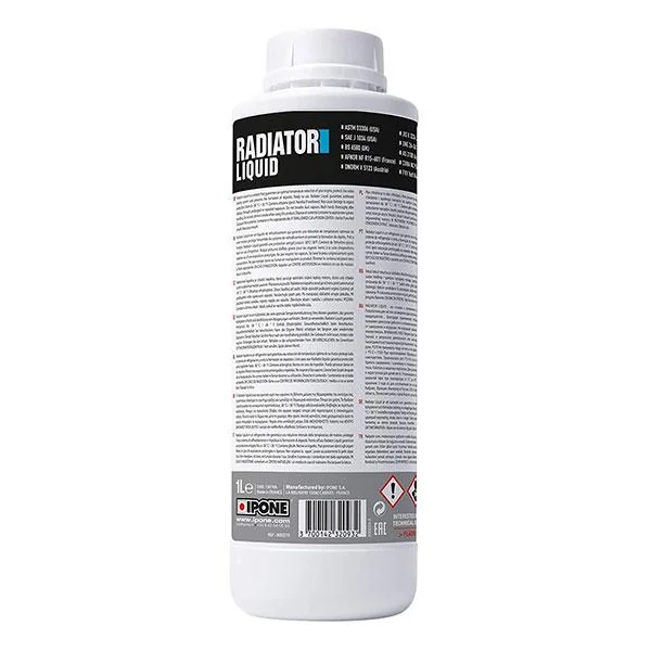 Liquide de refroidissement RADIATOR LIQUID 1L - IPONE