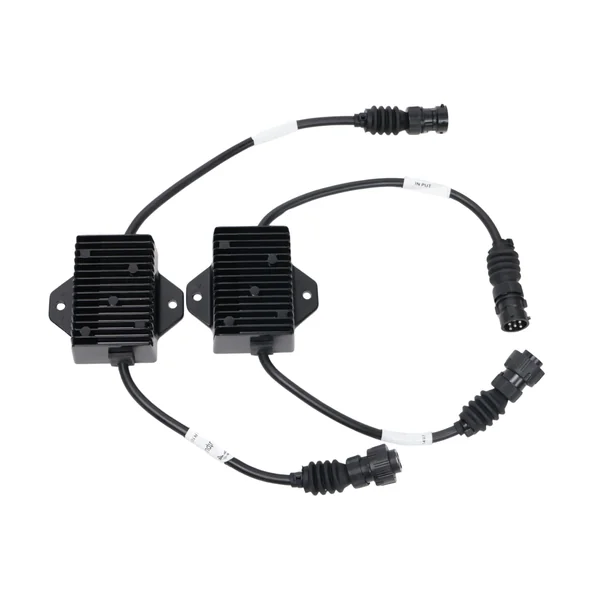 Lot de 2 Aspöck LED boîtier de contrôle 5 broches - 12/24V