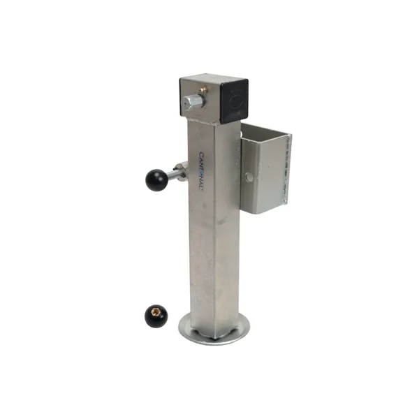 Lot de 2 béquilles Cantonal pivotantes et basculantes 1300 kg