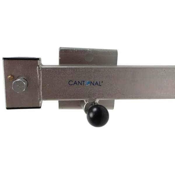 Lot de 2 béquilles Cantonal pivotantes et basculantes 1300 kg