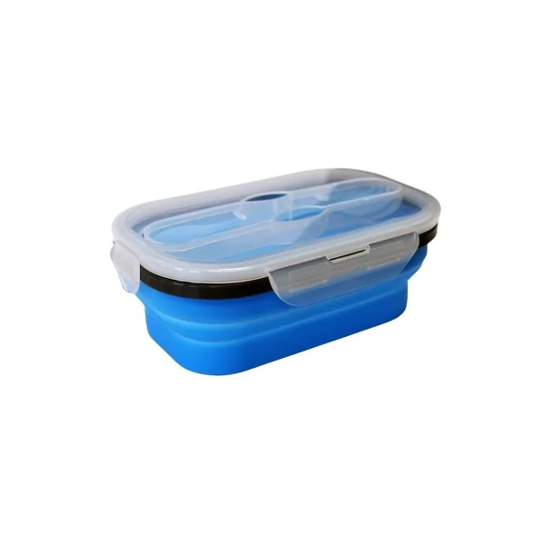 Lunch Box rétractable - Bleu - 800 ml