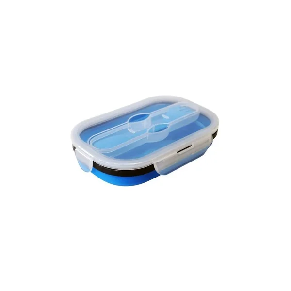 Lunch Box rétractable - Bleu - 800 ml