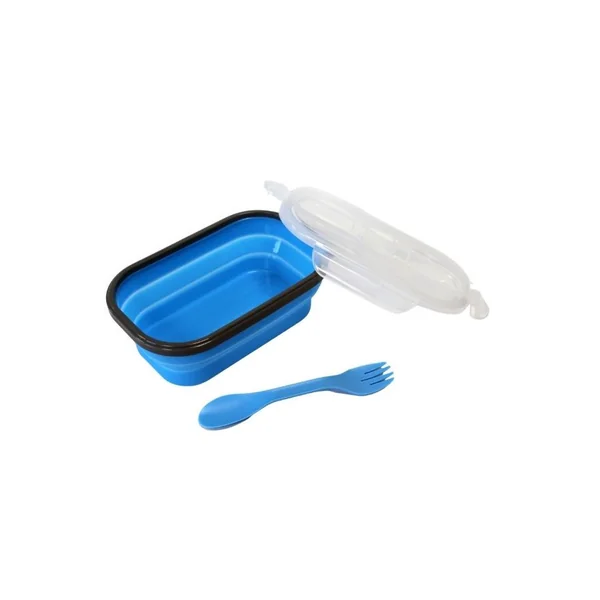 Lunch Box rétractable - Bleu - 800 ml