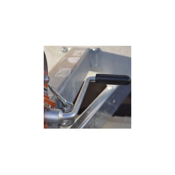 Manivelle pour Treuil manuel 21mm Noix