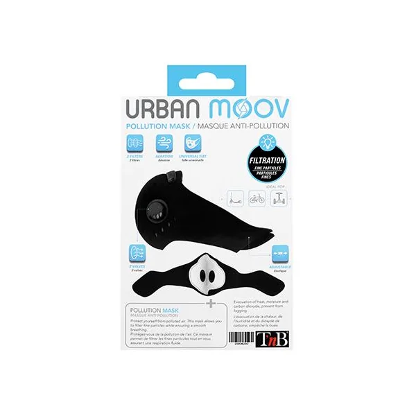 Masque anti-pollution