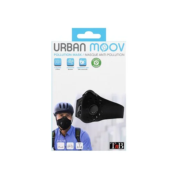 Masque anti-pollution