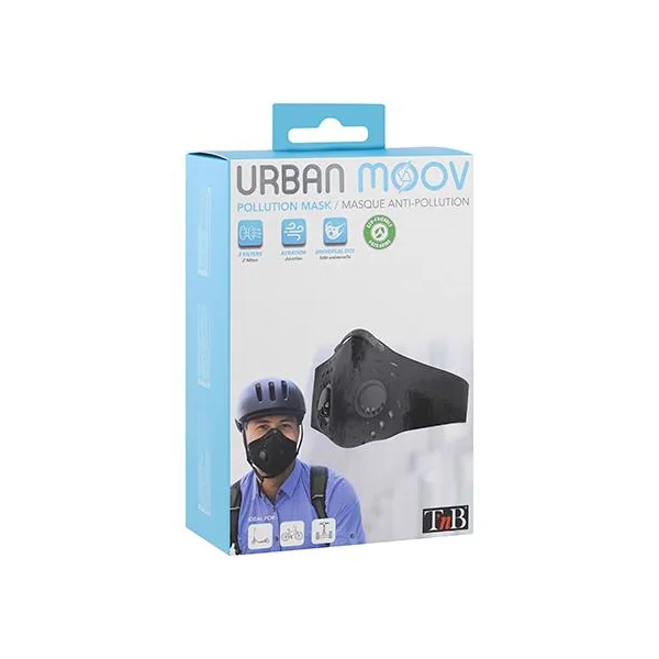 Masque anti-pollution
