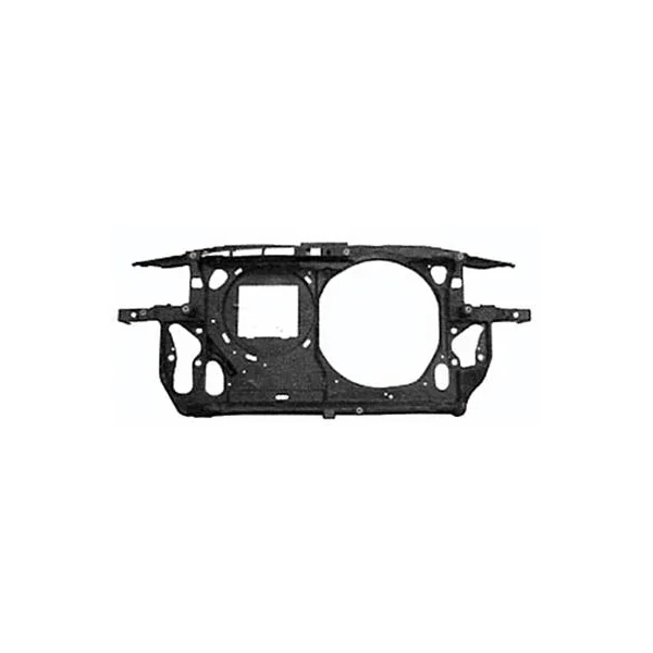 Masque Armature de face avant pour VOLKSWAGEN PASSAT B5 ph. 2 Essence 2000-2005, sans climatiseur