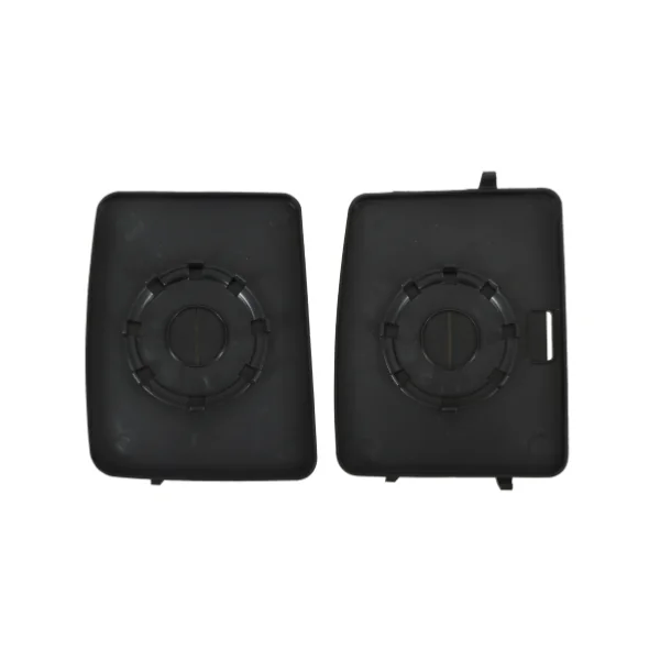 Miroir de rétroviseur supérieure droite/gauche pour OPEL MOVANO I phase 1 1999-2003, Attache ronde, Neuve