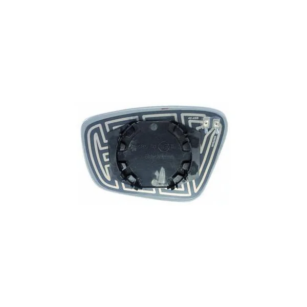 Miroir Glace de rétroviseur droit pour VOLKSWAGEN UP 2012 à 2016, dégivrant, Neuf
