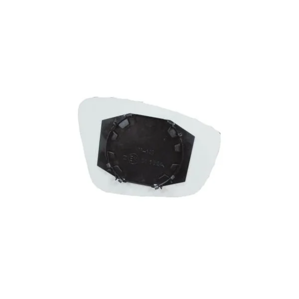 Miroir Glace de rétroviseur gauche pour VOLKSWAGEN UP 2012 à 2016, asphérique, Neuf