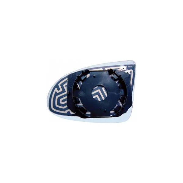 Miroir Glace rétroviseur droit pour AUDI A2 depuis 2000, dégivrant, asphérique, chromé, Neuf