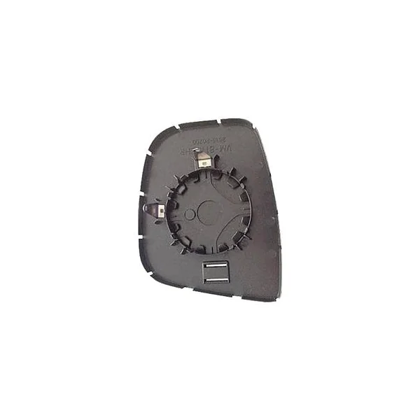 Miroir Glace rétroviseur droit pour CITROËN BERLINGO II phase 2, 2012-2015, à clipser, Neuf