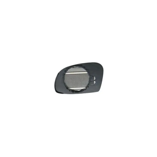 Miroir Glace rétroviseur droit pour CITROËN SAXO phase 2, 1999-2003, dégivrant, à clipser, Neuf