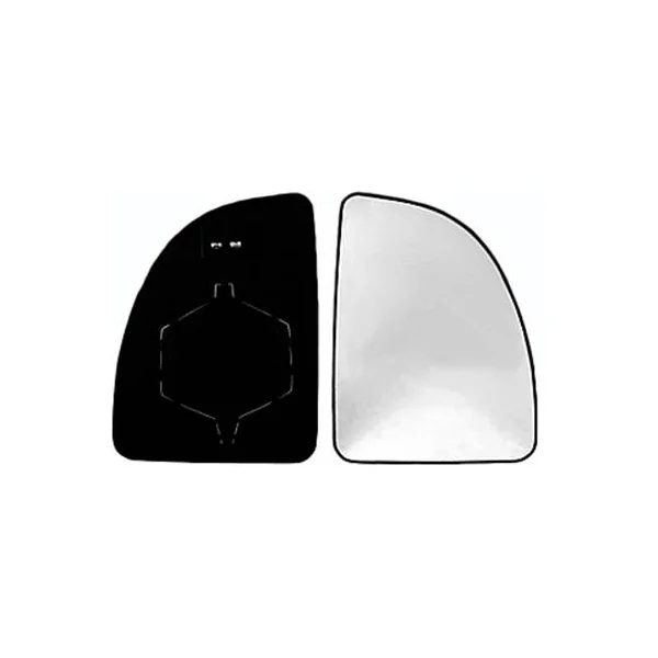 Miroir Glace rétroviseur droit pour FIAT DUCATO II ph. 1 1999-2002, dégivrant, Neuf