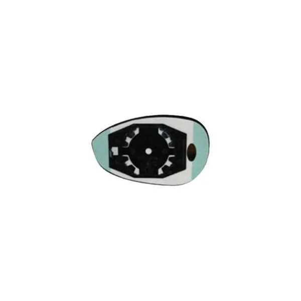 Miroir Glace rétroviseur droit pour FIAT GRANDE PUNTO depuis 2005, dégivrant, à clipser, Neuf