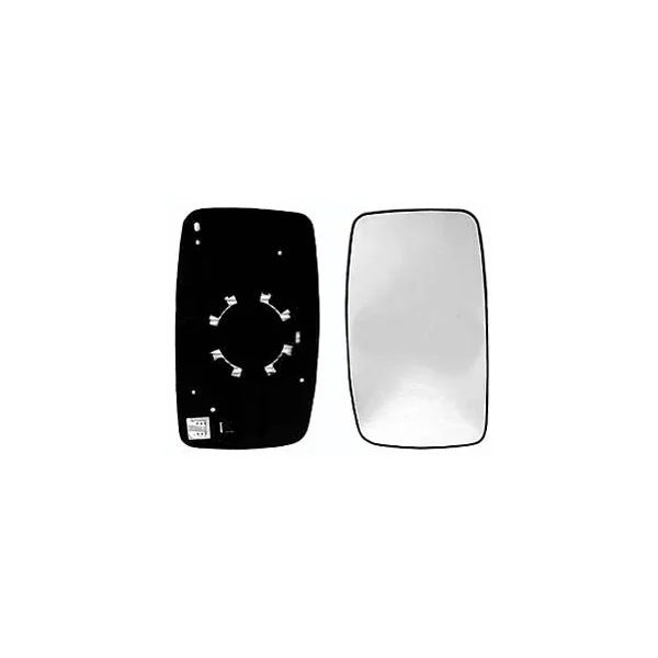 Miroir Glace rétroviseur droit pour FIAT SCUDO II 2007-2016, dégivrant, à clipser, Neuf