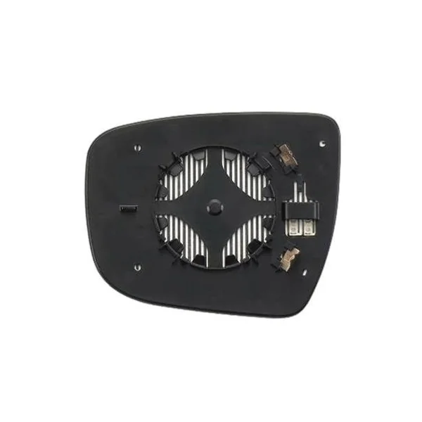Miroir Glace rétroviseur droit pour NISSAN X-TRAIL 2014-2017, dégivrant avec plaque, Neuf