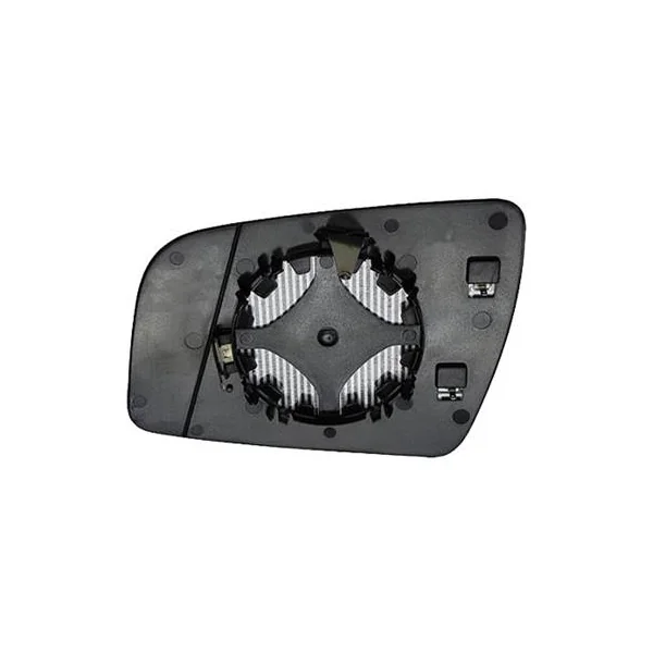 Miroir Glace rétroviseur droit pour OPEL ZAFIRA B ph. 2 2008-2011, H. 10.50 cm, dégivrant, Neuf