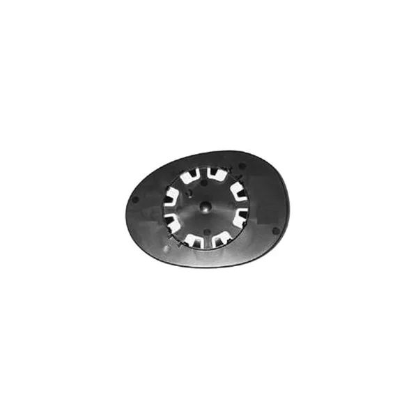 Miroir Glace rétroviseur droit pour PEUGEOT 107 phase 2, 2009-2012, à clipser, Neuf