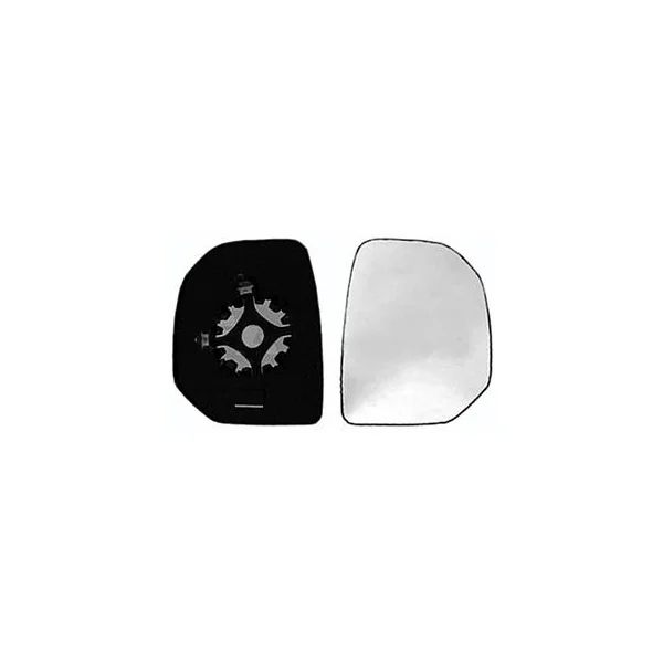 Miroir Glace rétroviseur droit pour PEUGEOT PARTNER II phase 1, 2008-2012, à clipser, Neuf