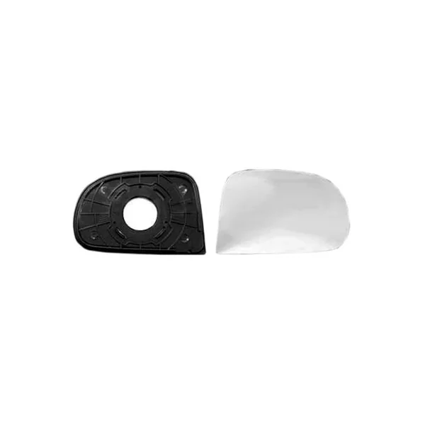 Miroir Glace rétroviseur droite pour HYUNDAI ATOS 1998-2003, avec support fixation, Neuf
