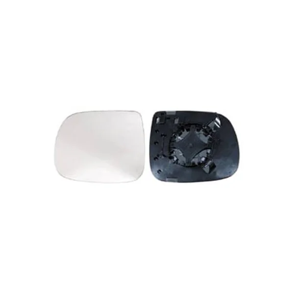 Miroir Glace rétroviseur gauche pour AUDI Q7 I ph. 2 2009-2015, dégivrant, asphérique, Neuf
