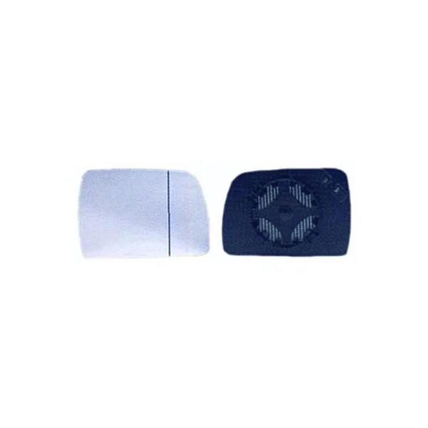 Miroir Glace rétroviseur gauche pour BMW X3 E83 2006-2010, dégivrant, asphérique, bleu, Neuf