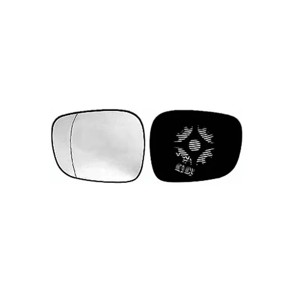 Miroir Glace rétroviseur gauche pour BMW X3 F25 2012-2015, dégivrant, asphérique, bleu, Neuf