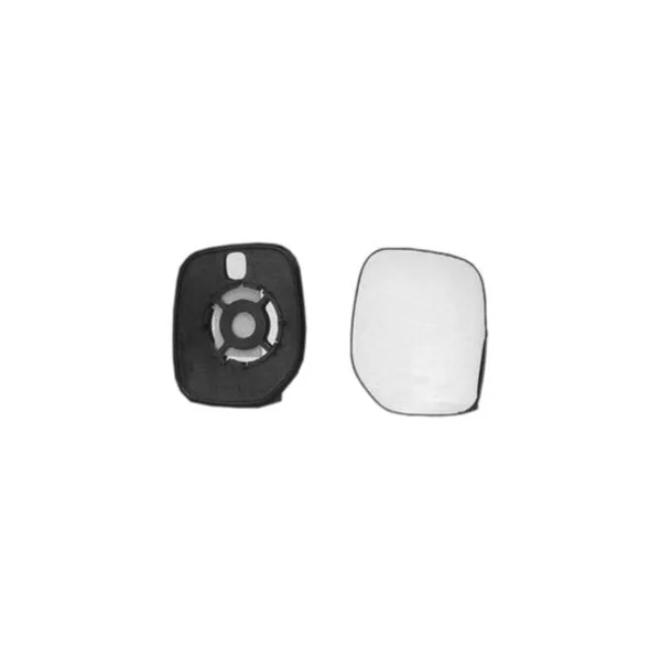 Miroir Glace rétroviseur gauche pour CITROËN BERLINGO I phase 1, 1996-2002, à clipser, Neuf