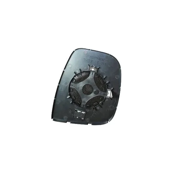 Miroir Glace rétroviseur gauche pour CITROËN BERLINGO II phase 2, 2012-2015, dégivrant, à clipser