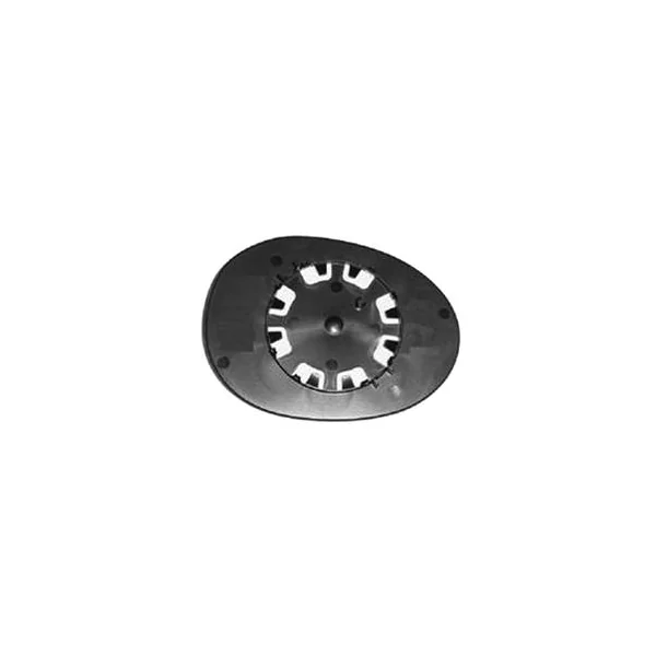 Miroir Glace rétroviseur gauche pour CITROËN C1 phase 1, 2005-2008, à clipser, Neuf