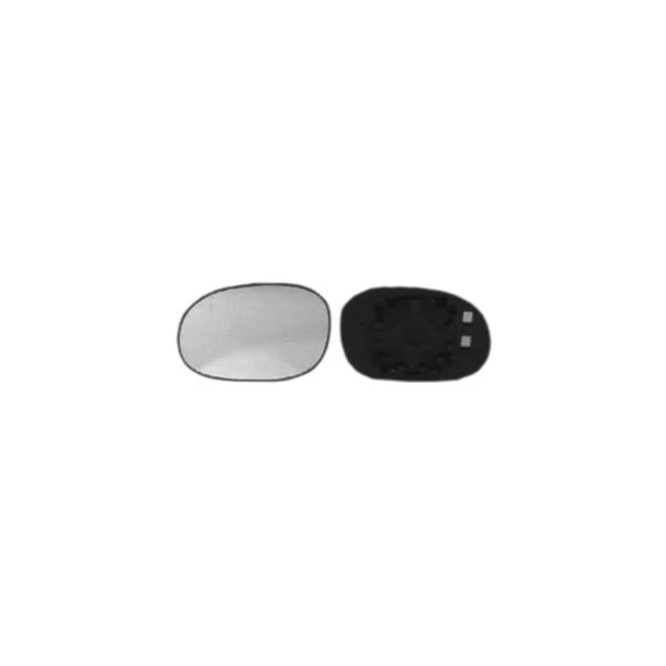 Miroir Glace rétroviseur gauche pour CITROËN C2 phase 2, 2008-2010, à clipser, Neuf