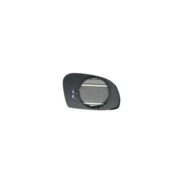Miroir Glace rétroviseur gauche pour CITROËN SAXO phase 2, 1999-2003, à clipser, Neuf